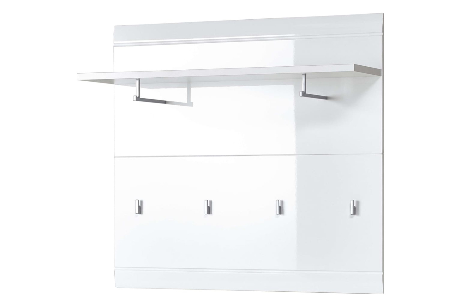 Germania 422793 Coat Rack Panel Adana White 3575-84