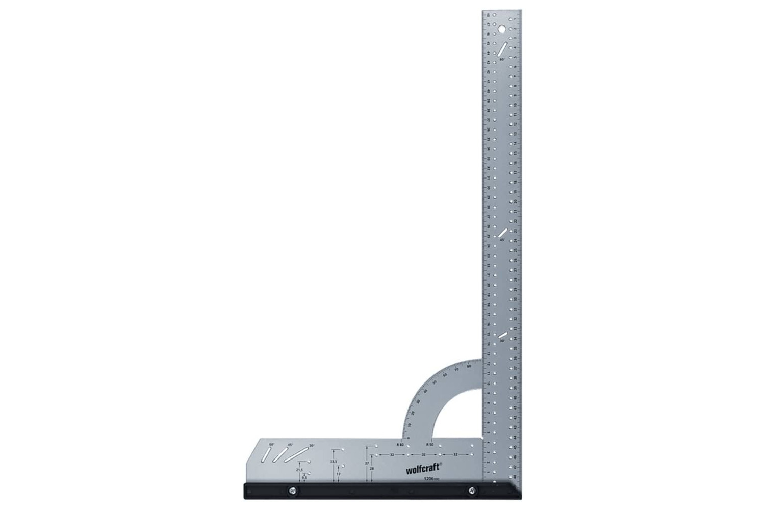 Wolfcraft 405158 Universal Square 500 Mm 5206000