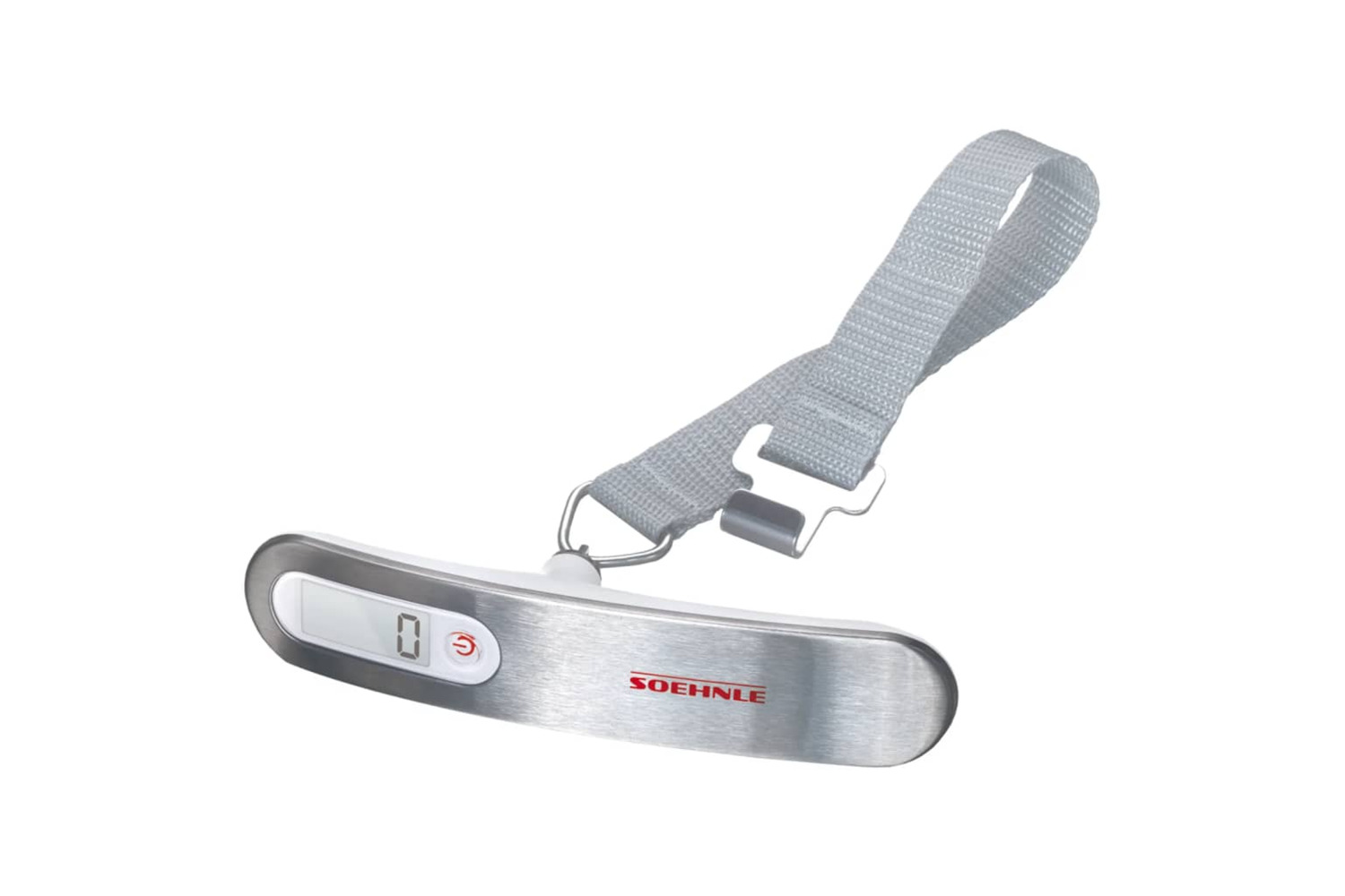 Soehnle 444121 Portable Handheld Digital Scales 50 Kg Silver
