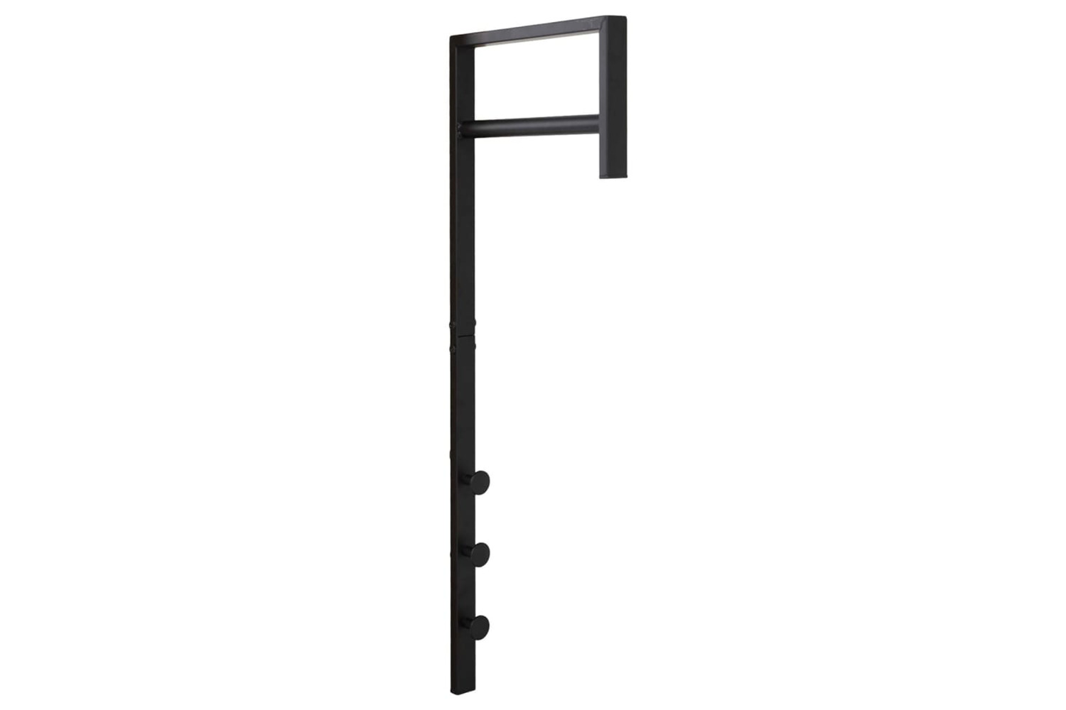House Nordic 444262 Clothes Rack Elisabeth Black