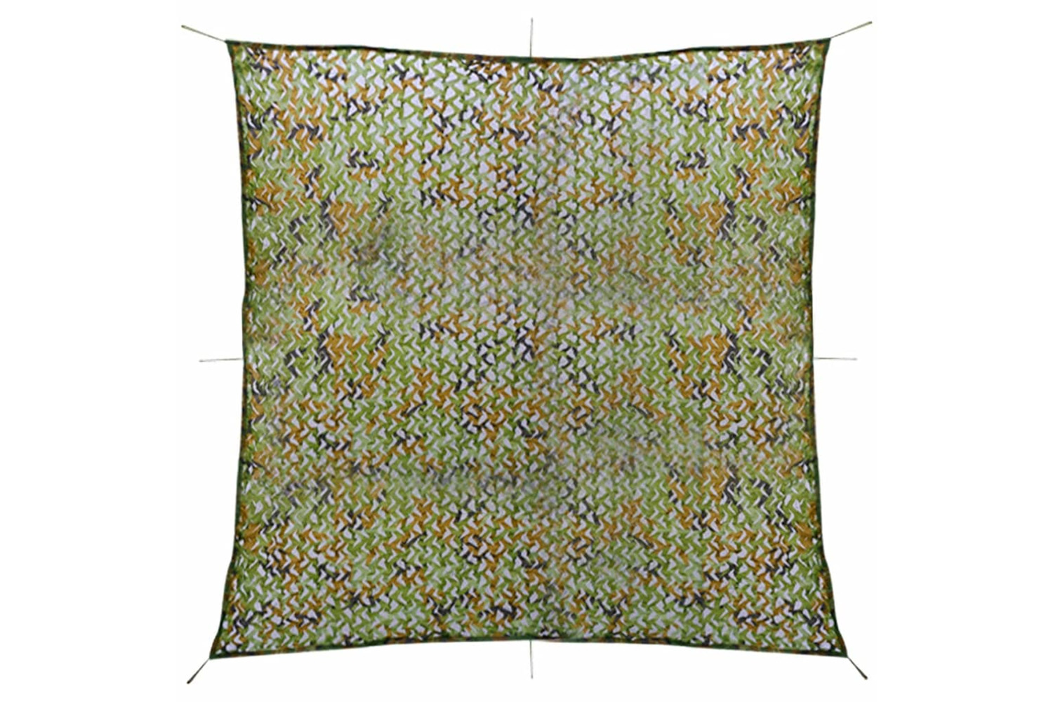 vidaXL 91415 Camouflage Netting With Storage Bag 6x6 M