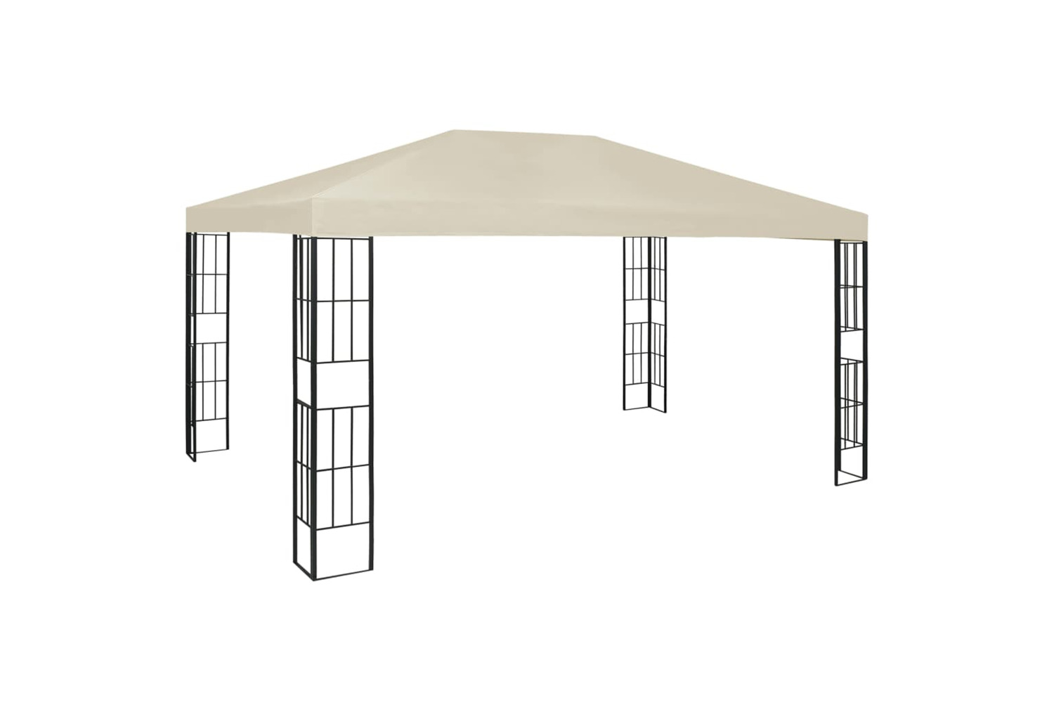 vidaXL 47982 Gazebo 3x4 M Cream
