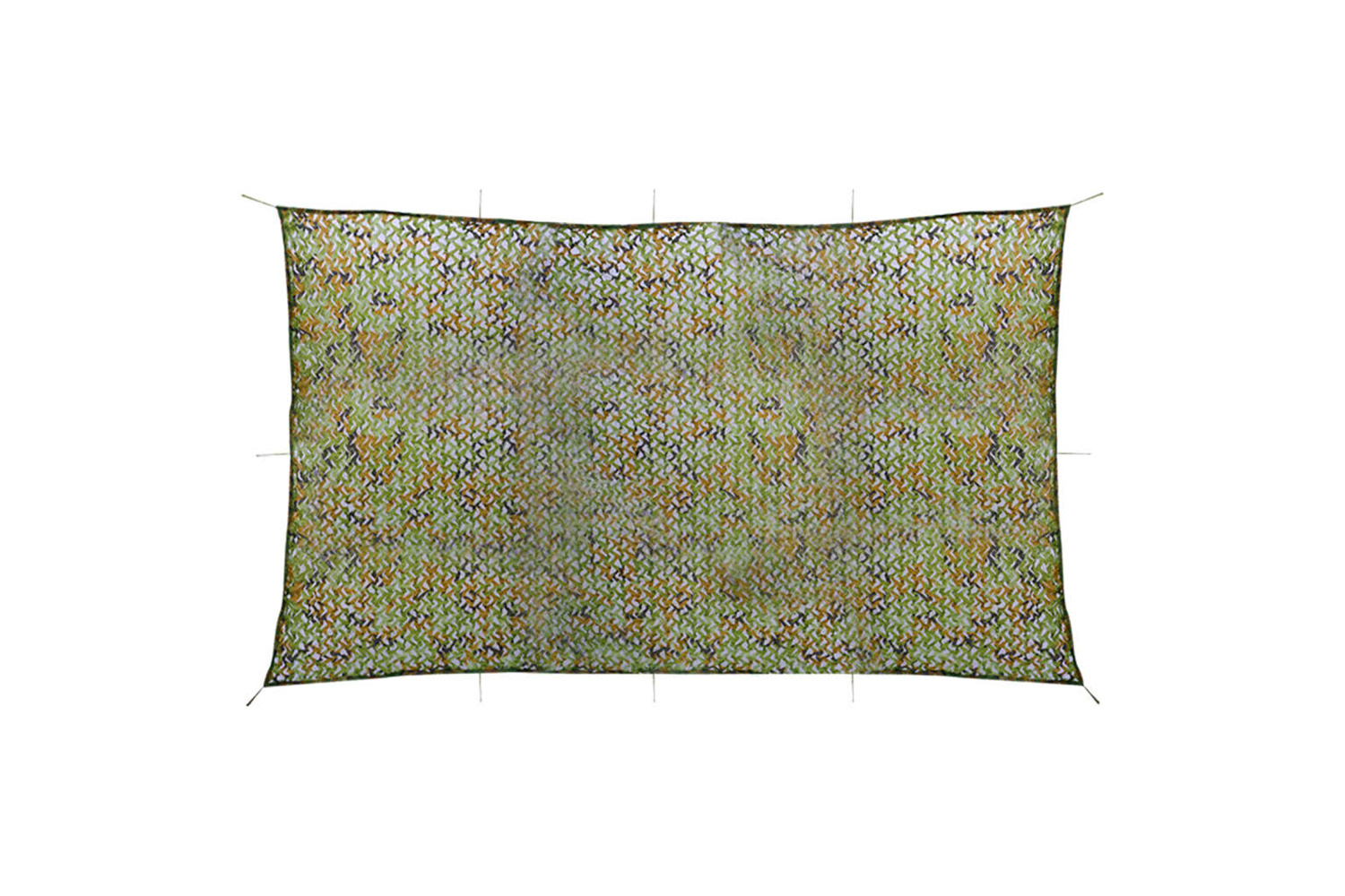 vidaXL 135889 Camouflage Net With Storage Bag 3x7 M Green