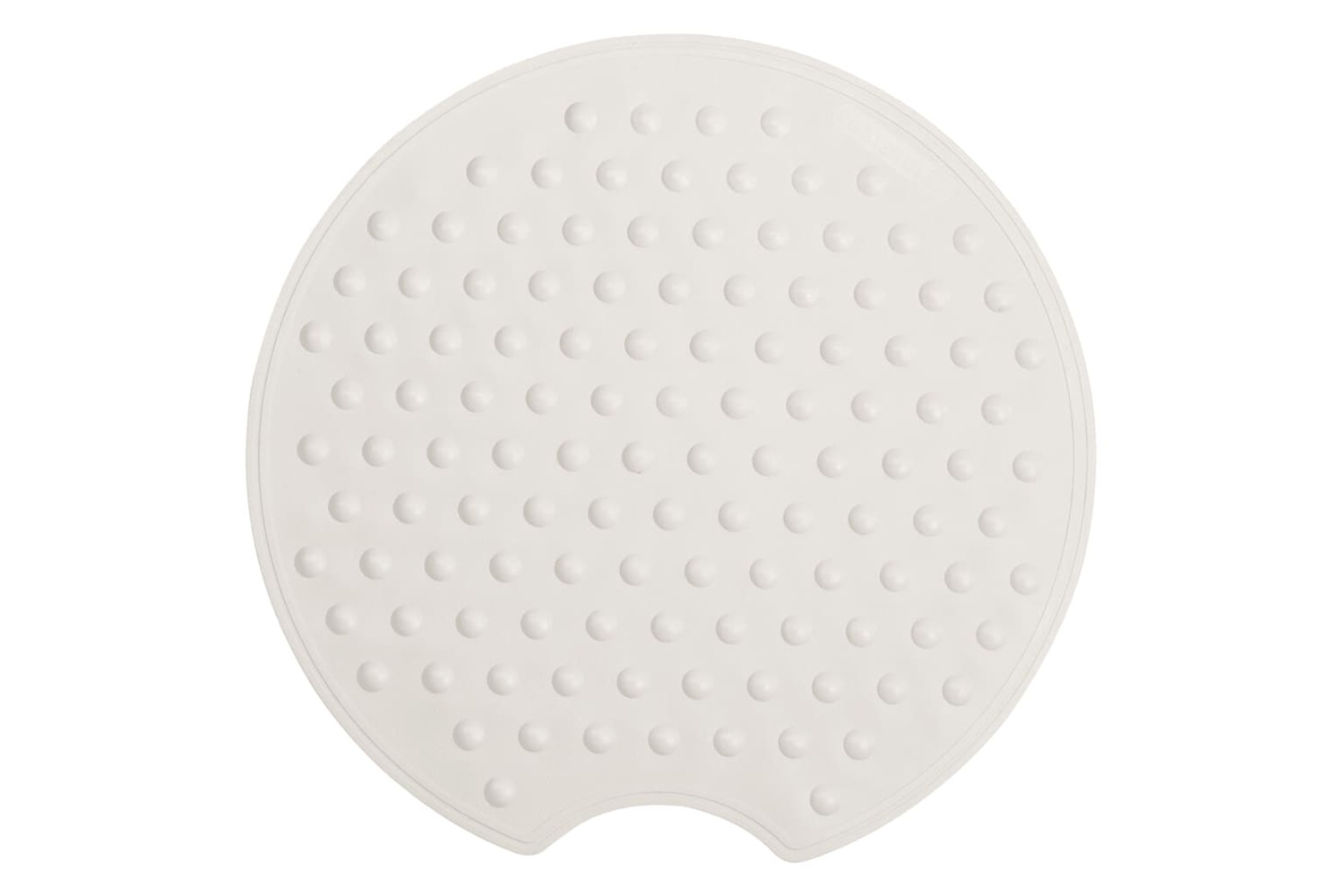 Sealskin 436920 Non-slip Mat Rotondo 55 Cm White