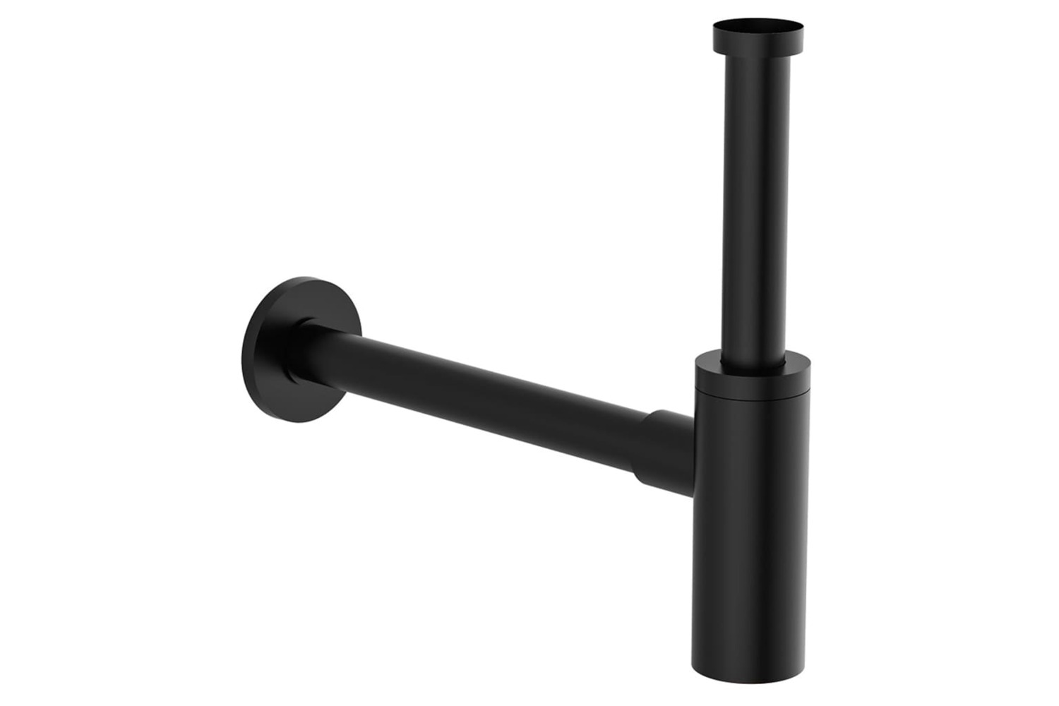 Schutte 435123 Design Bottle Siphon Black