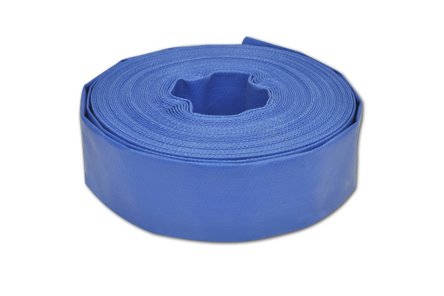 vidaXL 151797 Flat Hose 100 M 1.5" Pvc