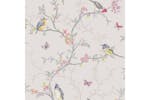 Dutch Wallcoverings 442558 Wallpaper Phoebe Lilac