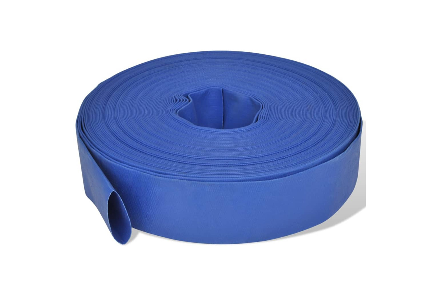 vidaXL 141256 Flat Hose 50 M 2" Pvc Water Delivery