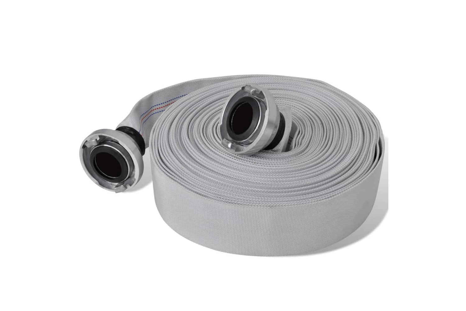 vidaXL 141106 Fire Hose Flat Hose 20 M With C-storz Couplings 2 Inch