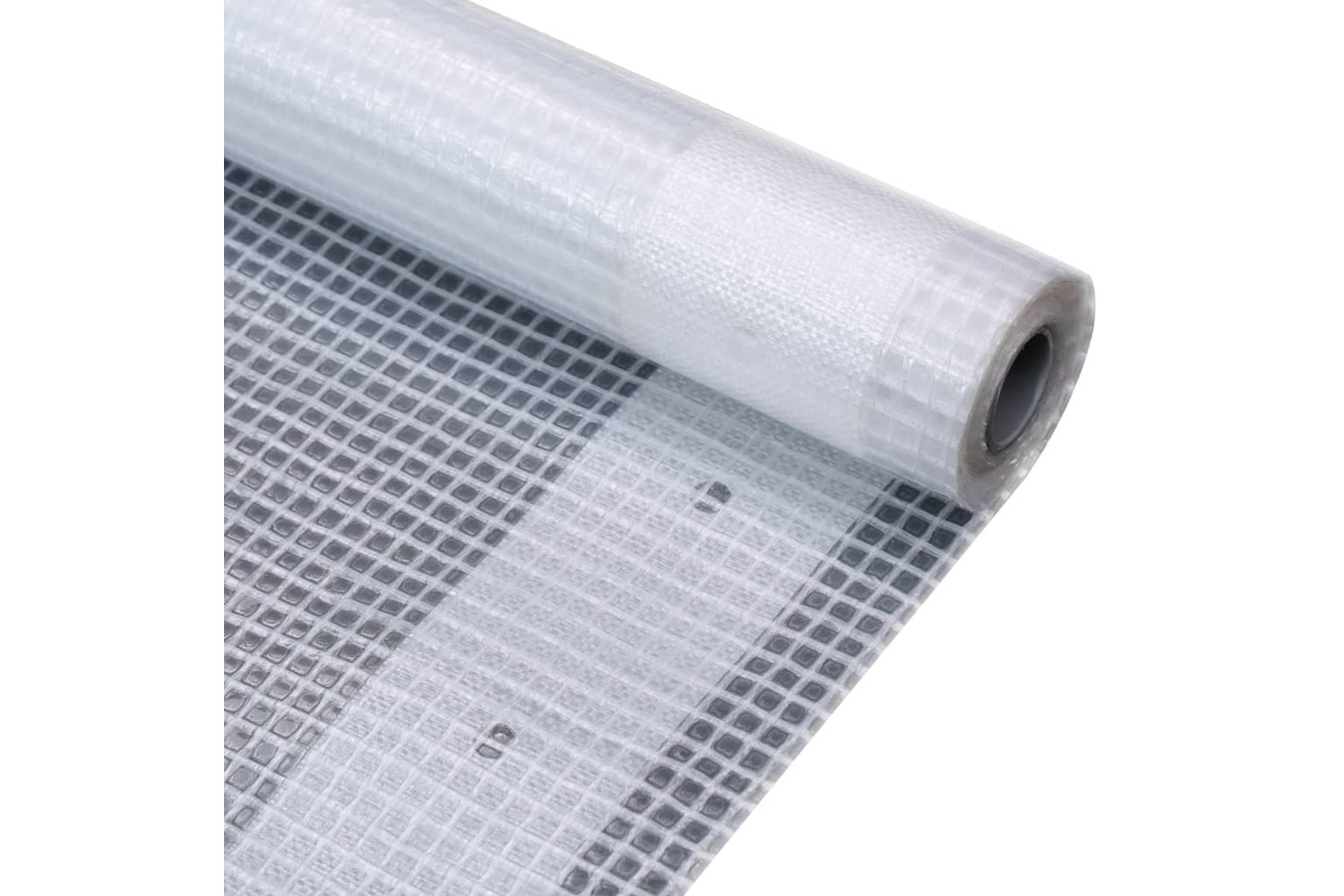 vidaXL 45564 Leno Tarpaulin 260 G/m² 4x8 M White