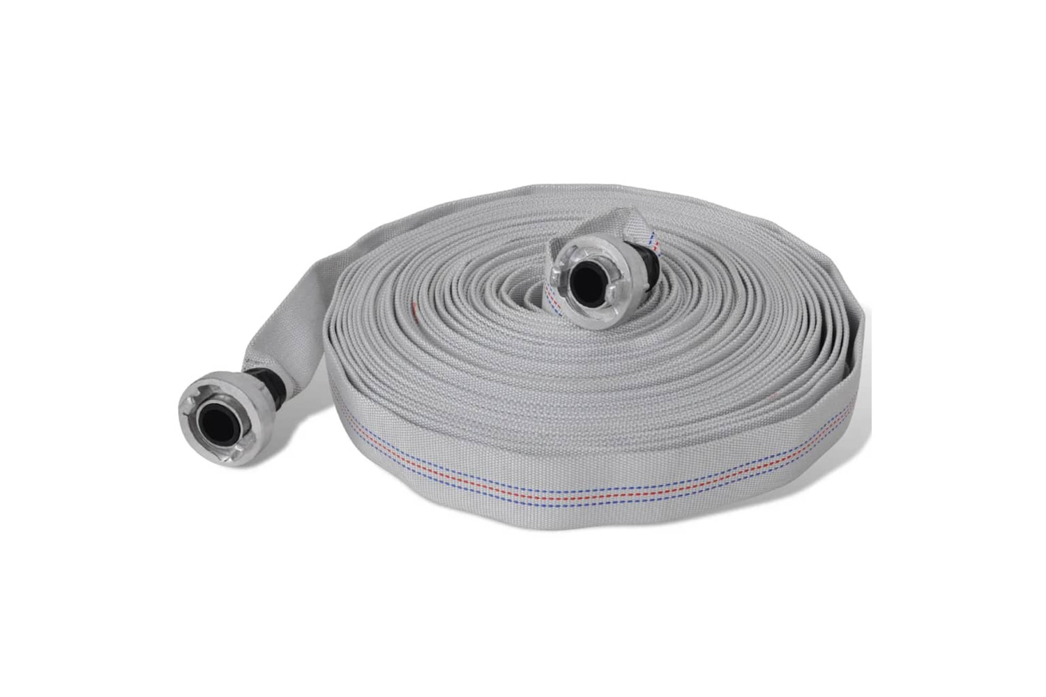 vidaXL 141108 Fire Hose Flat Hose 20 M With D-storz Couplings 1 Inch