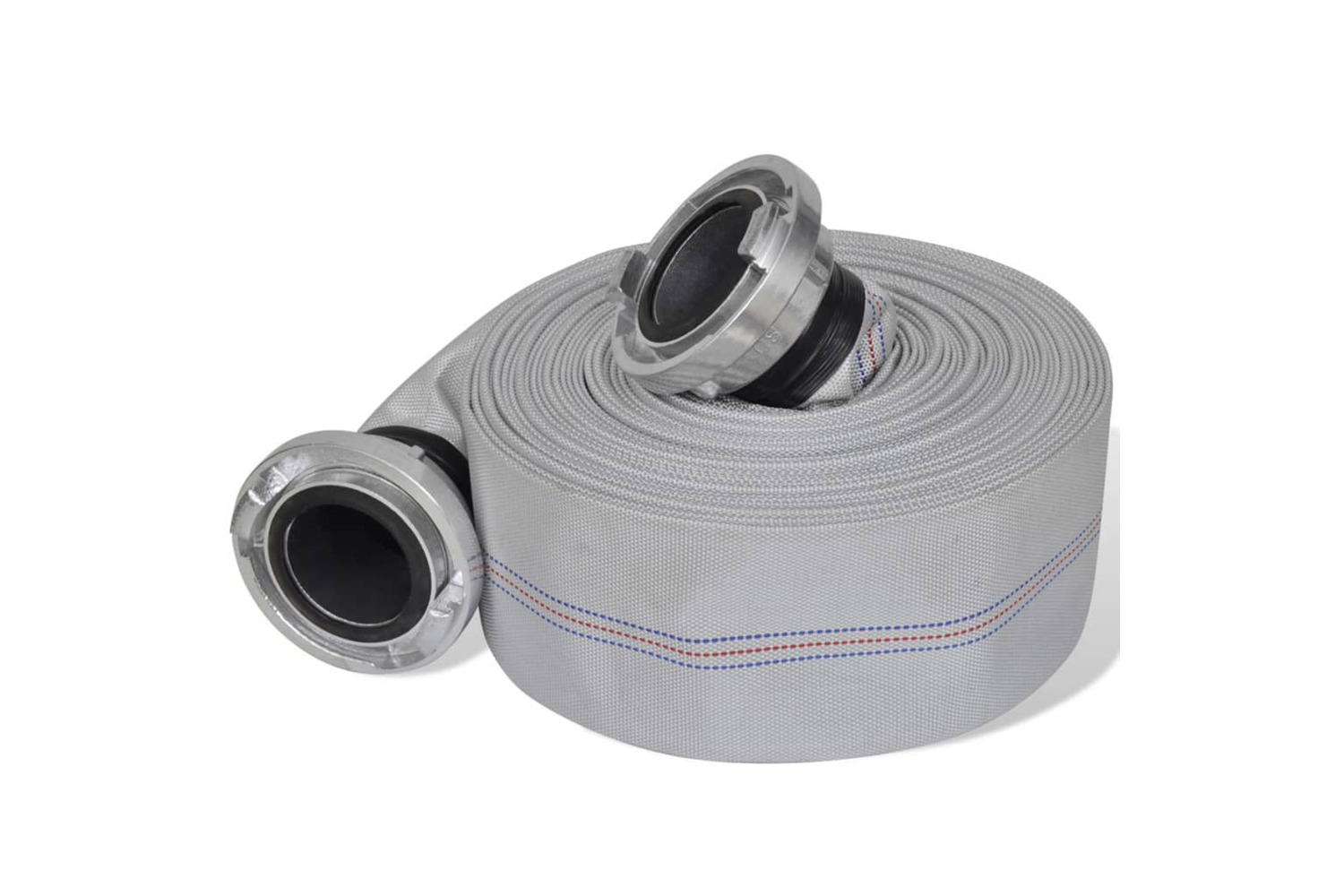 vidaXL 141255 Fire Hose 30 M 3" With B-storz Couplings