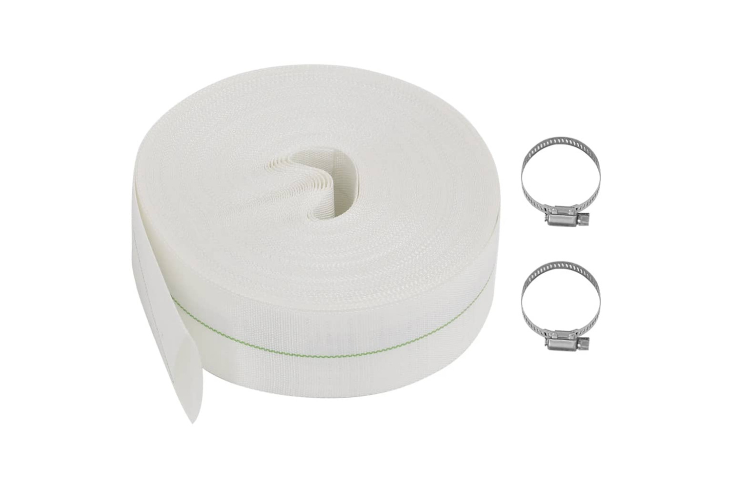 vidaXL 151809 Flat Hose 100 M 2" Pe