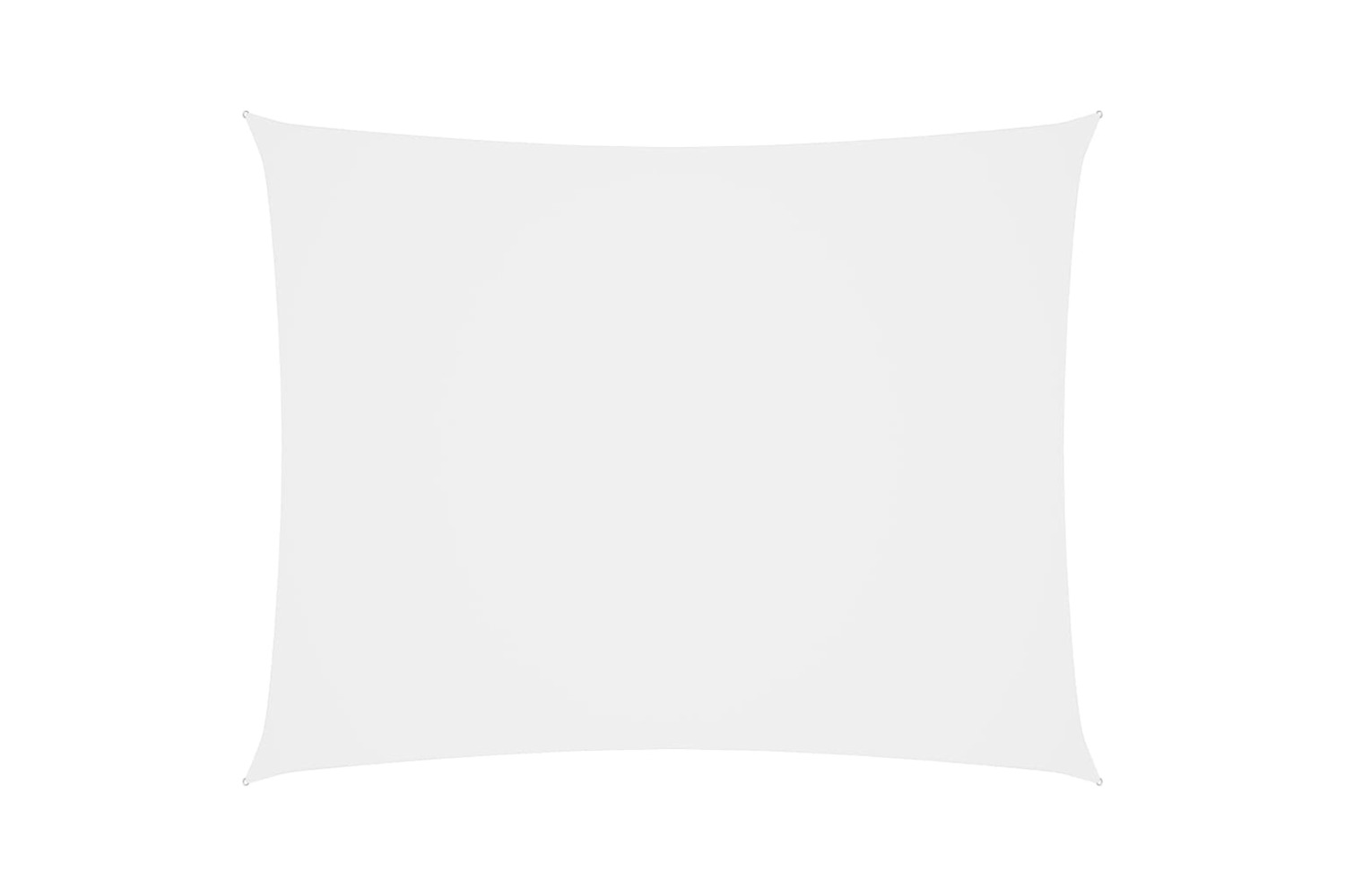 vidaXL 135263 Sunshade Sail Oxford Fabric Rectangular 2.5x4.5 M White
