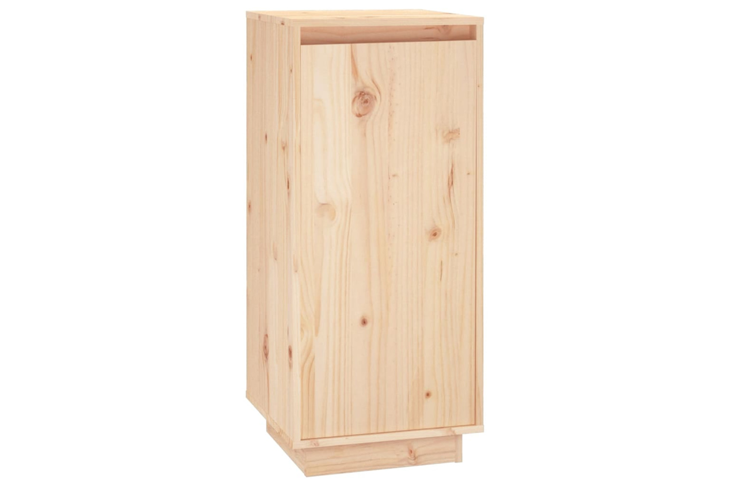 vidaXL 813535 Shoe Cabinet 35x35x80cm Solid Wood Pine