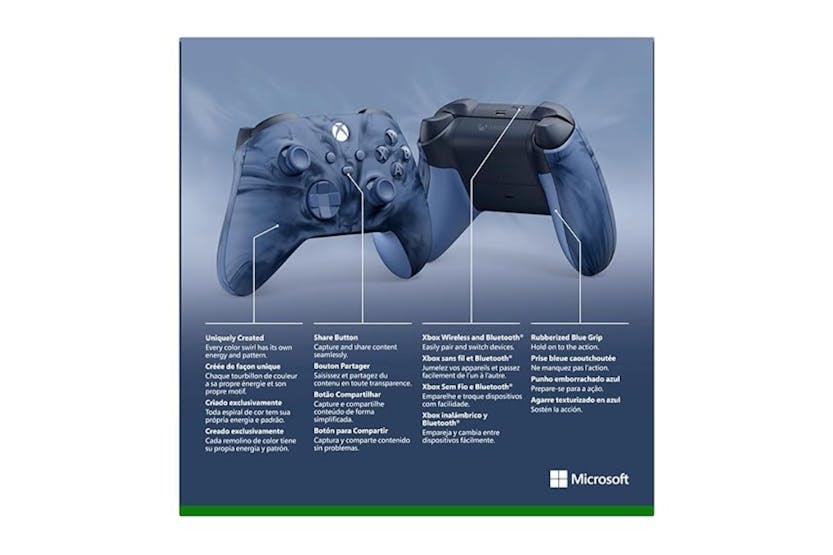 Microsoft Xbox Wireless Controller | Stormcloud Vapor