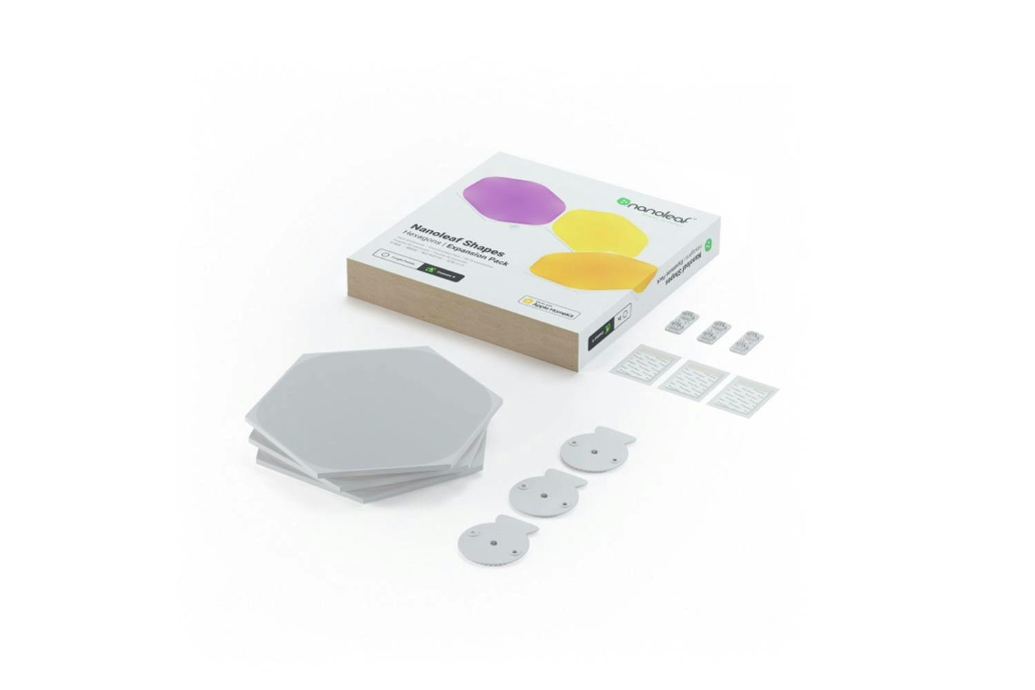 Nanoleaf Hexagon Expansion Kit | 3 Pack