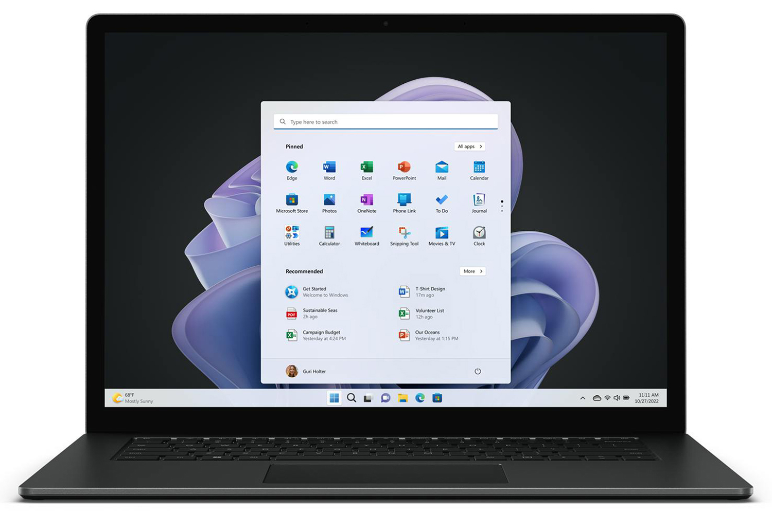 Microsoft Surface Laptop 5 15" Core i7 | 8GB | 512GB | Black