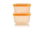 Tupperware Essentials Freezer Mates Shallow Container | 2 Pieces