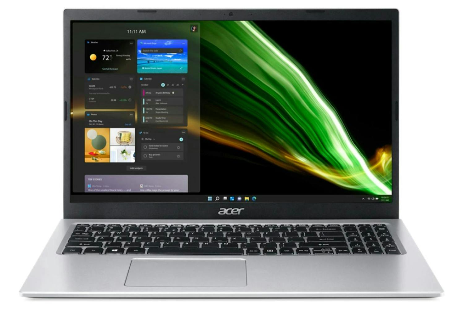 Acer Aspire 3 15.6" Intel Celeron | 4GB | 128GB | Silver