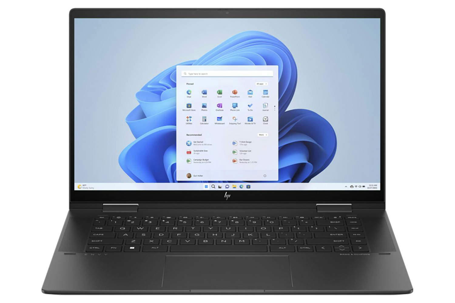 HP Envy x360 15.6" AMD Ryzen 5 | 8GB | 512GB | Nightfall Black Aluminium