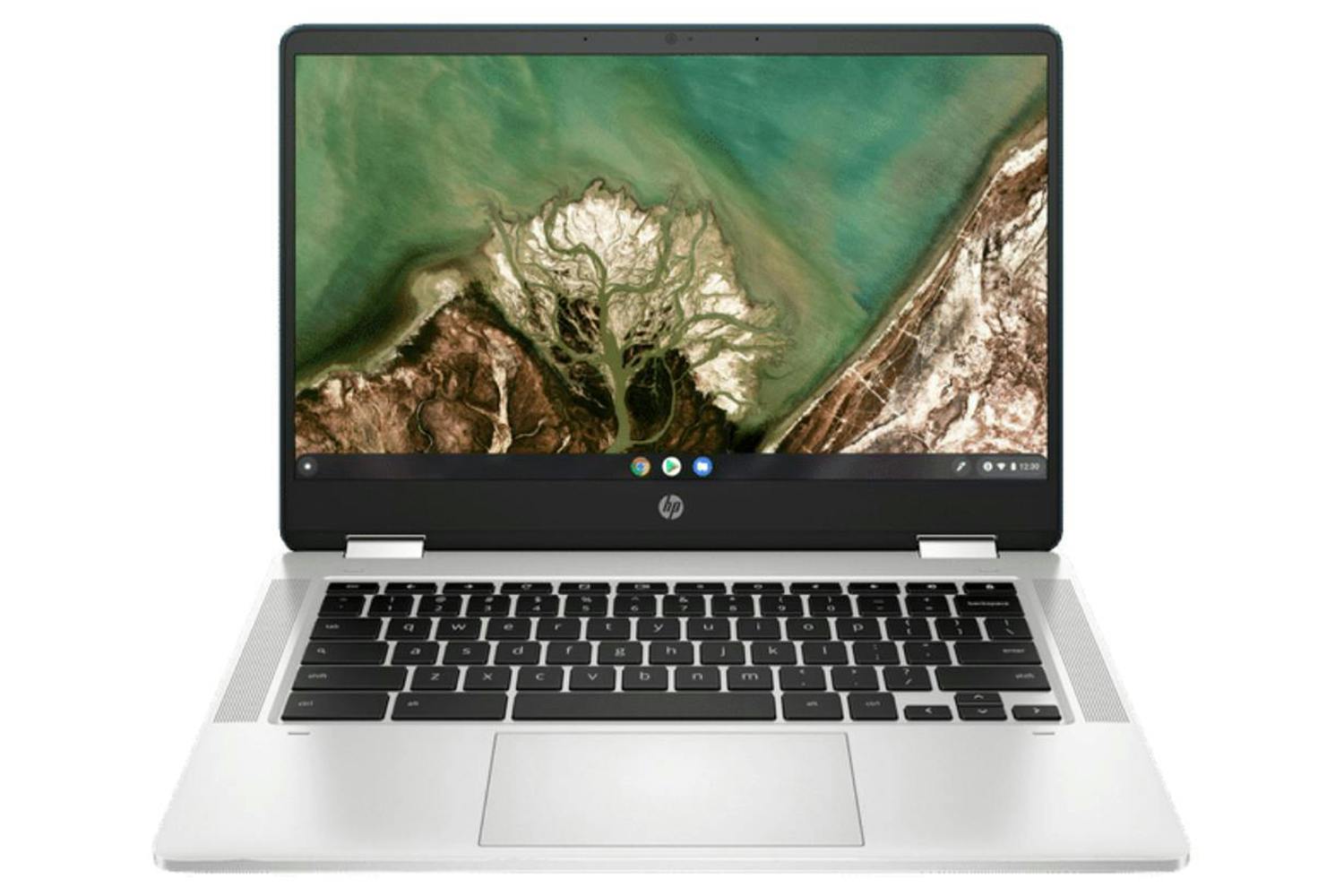 HP Chromebook x360 14a-ca0005na 14" Celeron N4020 | 4GB | 64GB | Silver