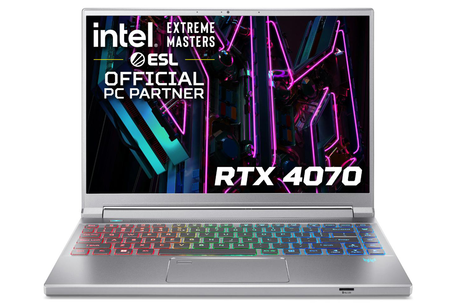 Acer Predator Triton RTX 4070 14" Core i7 | 16GB | 1TB | Silver | GeForce RTX 4070