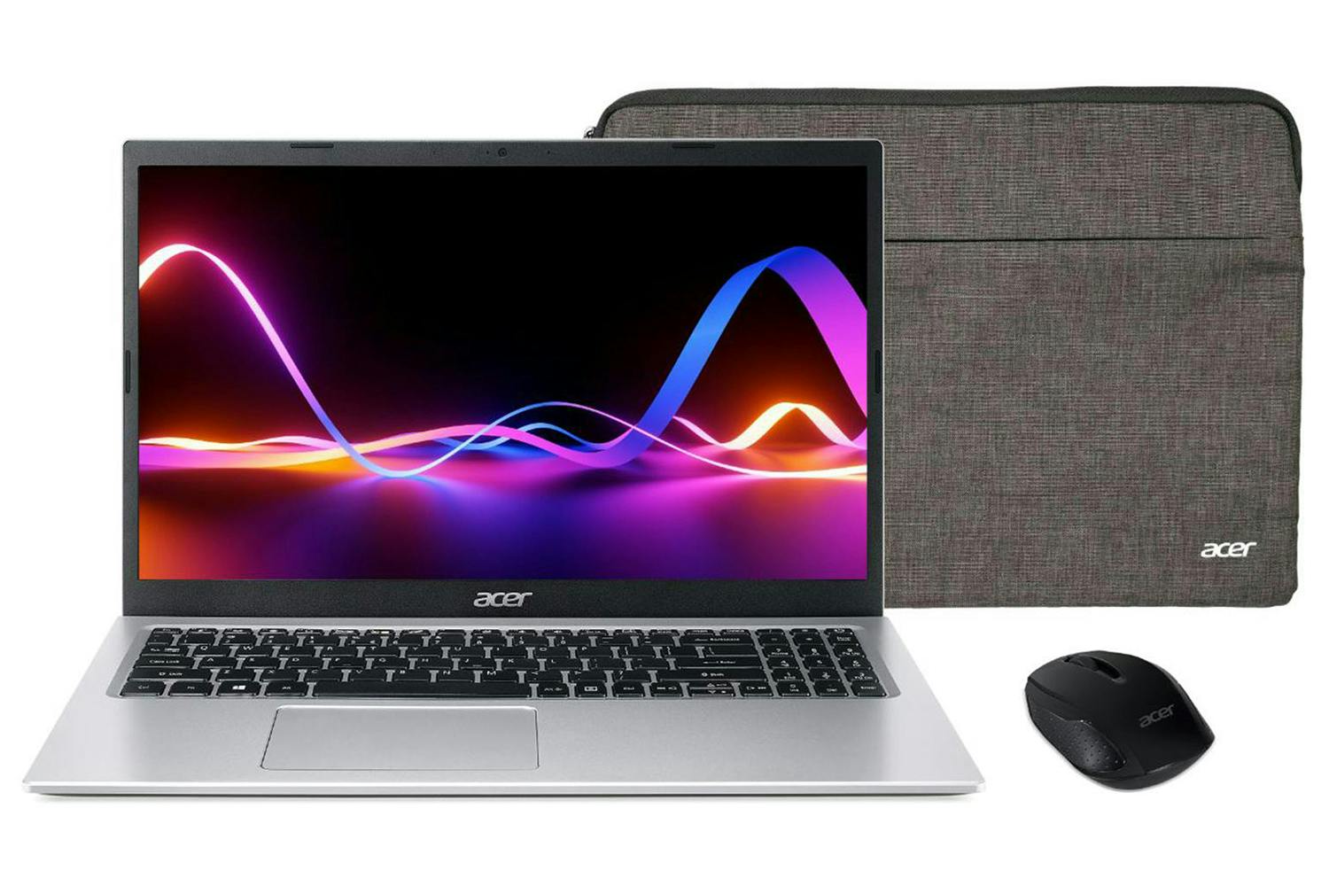Acer Aspire 3 15.6" Core i5 | 8GB | 512GB | Silver | Bundle