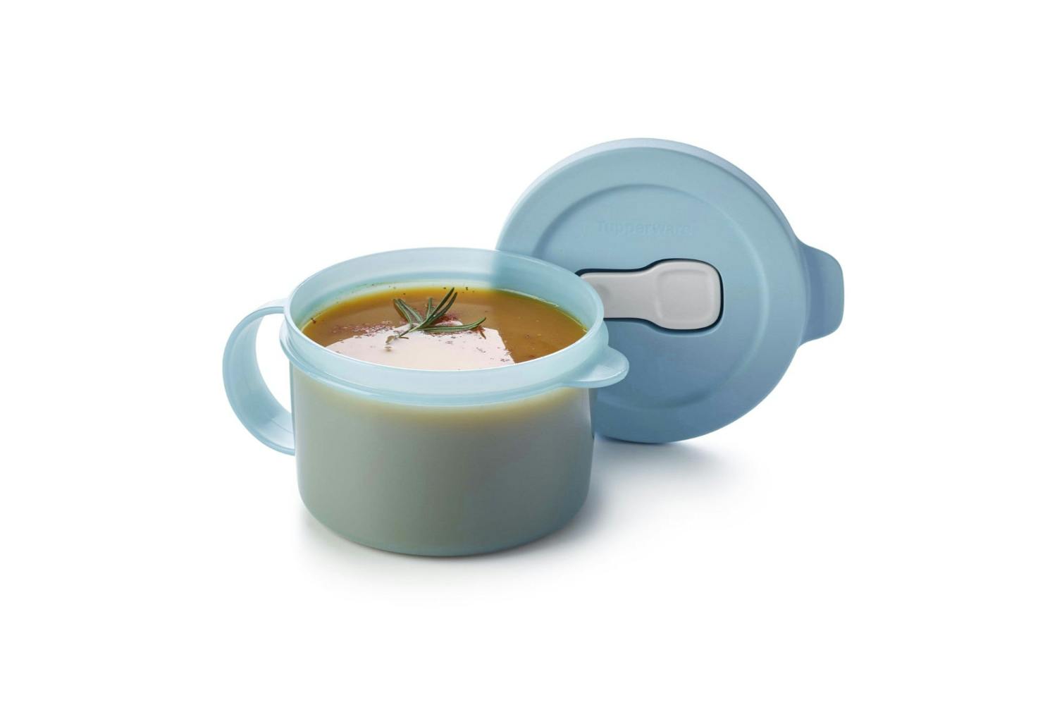 Tupperware Essentials Store Serve and Go Soup Mug | 520 ml