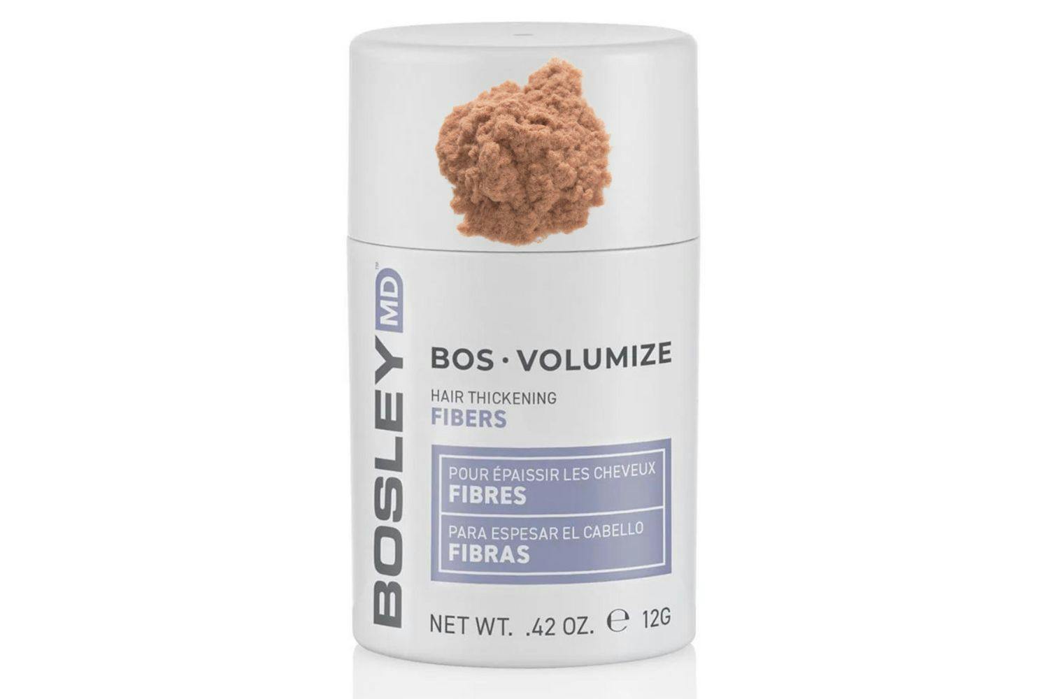 Bosley BosVolumize Hair Thickening Fibers | 12 ml
