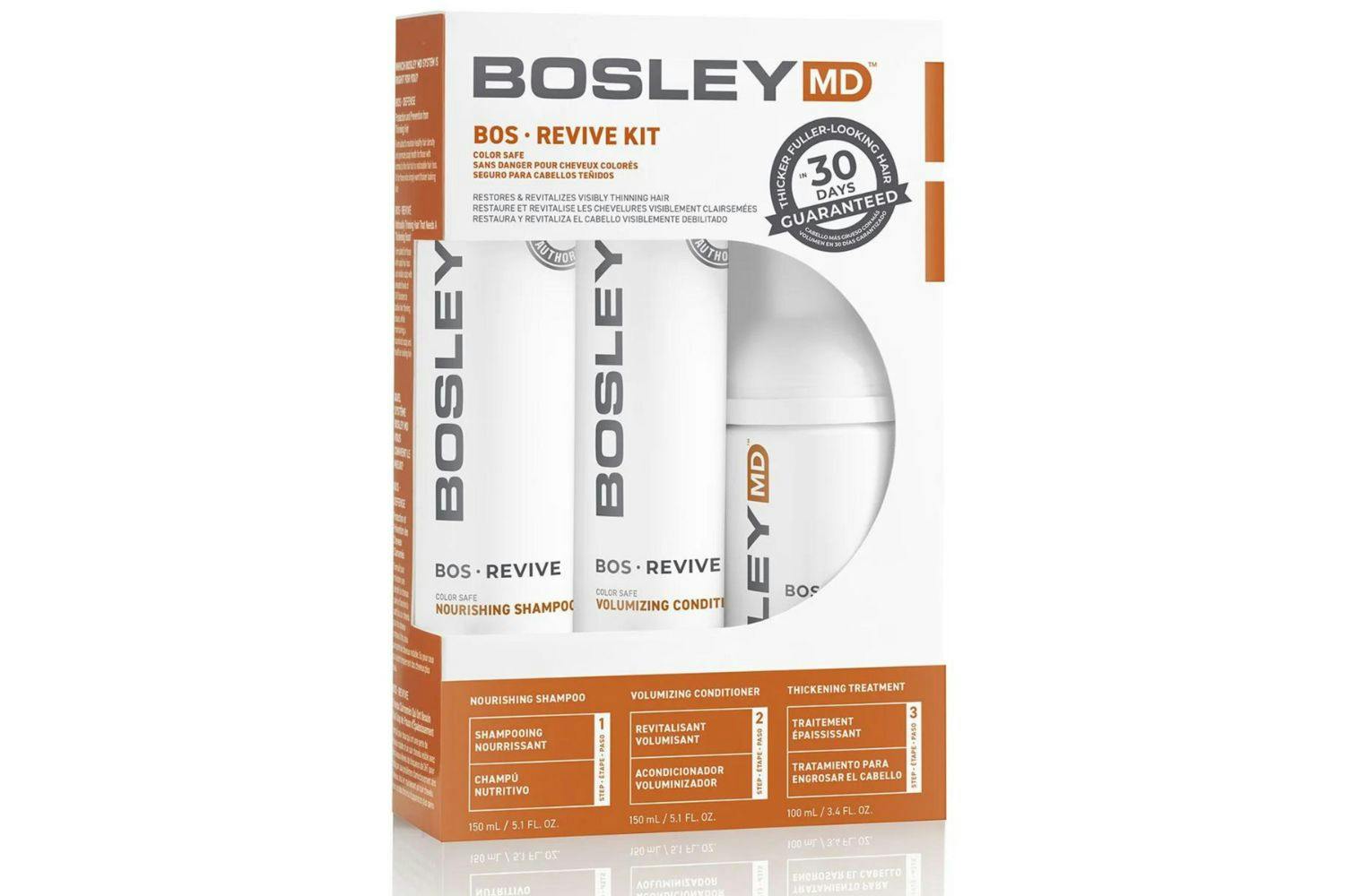 Bosley BosRevive Non Color-Treated Hair 30 Day Kit