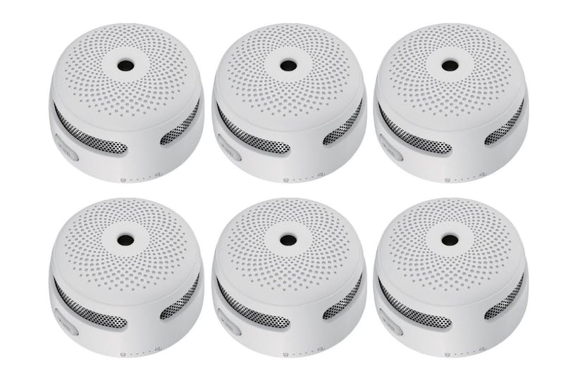 X-Sense ProConnected Interconnectable Smart Smoke Detectors | 6 Pack