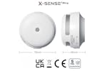 X-Sense Smart Smoke Detector Heat Alarm and Co Detector Home Fire Protection Kit with Base Station | 2 Smoke / 1 Heat / 1 Carbon