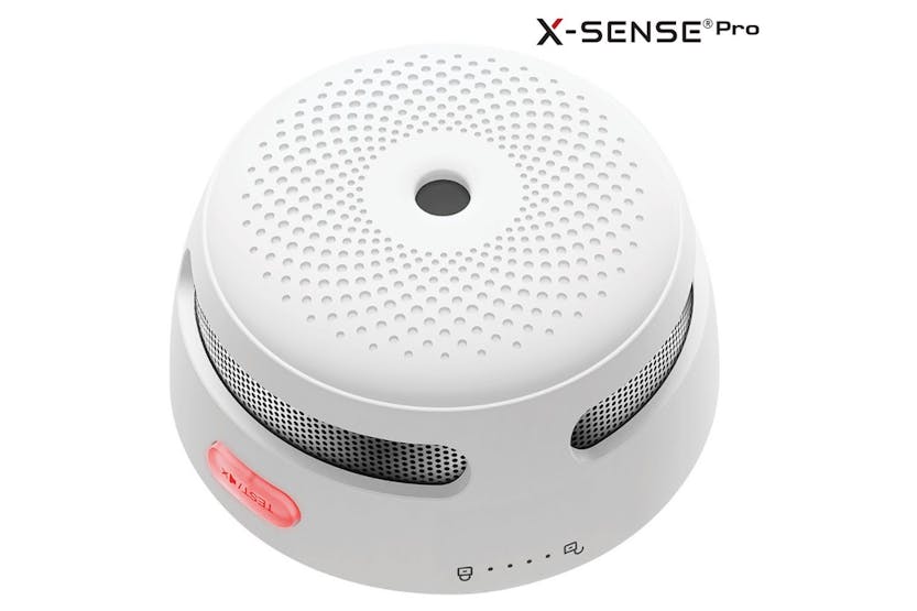 X-Sense ProConnected Interconnectable Smart Smoke Detectors | 6 Pack