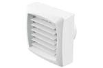 Velair Lrya Air Matic Extractor Fan 100mm with Timer | White