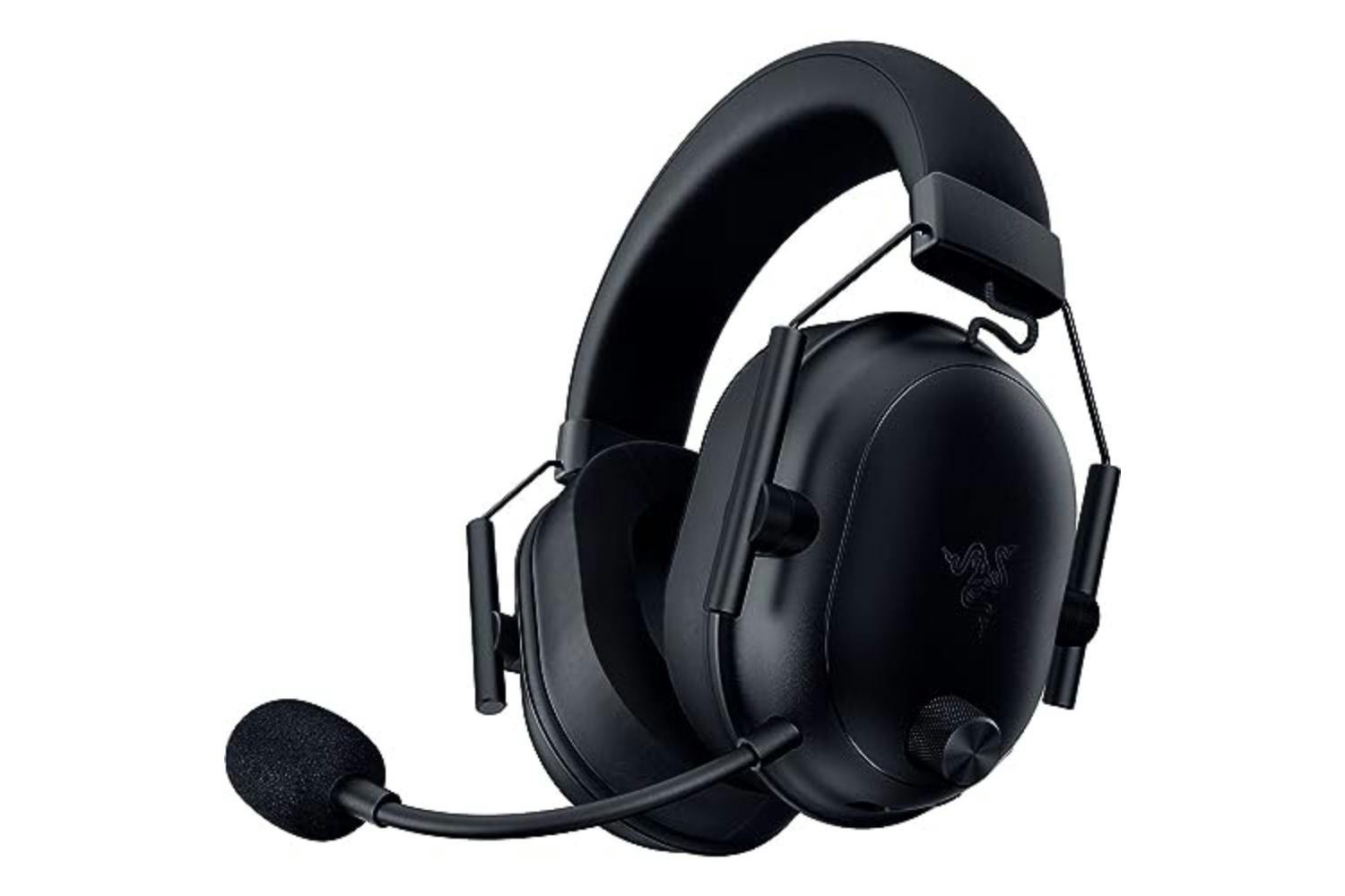 Razer BlackShark V2 HyperSpeed Over-Ear Wireless Gaming Noise Cancelling Headset | Black