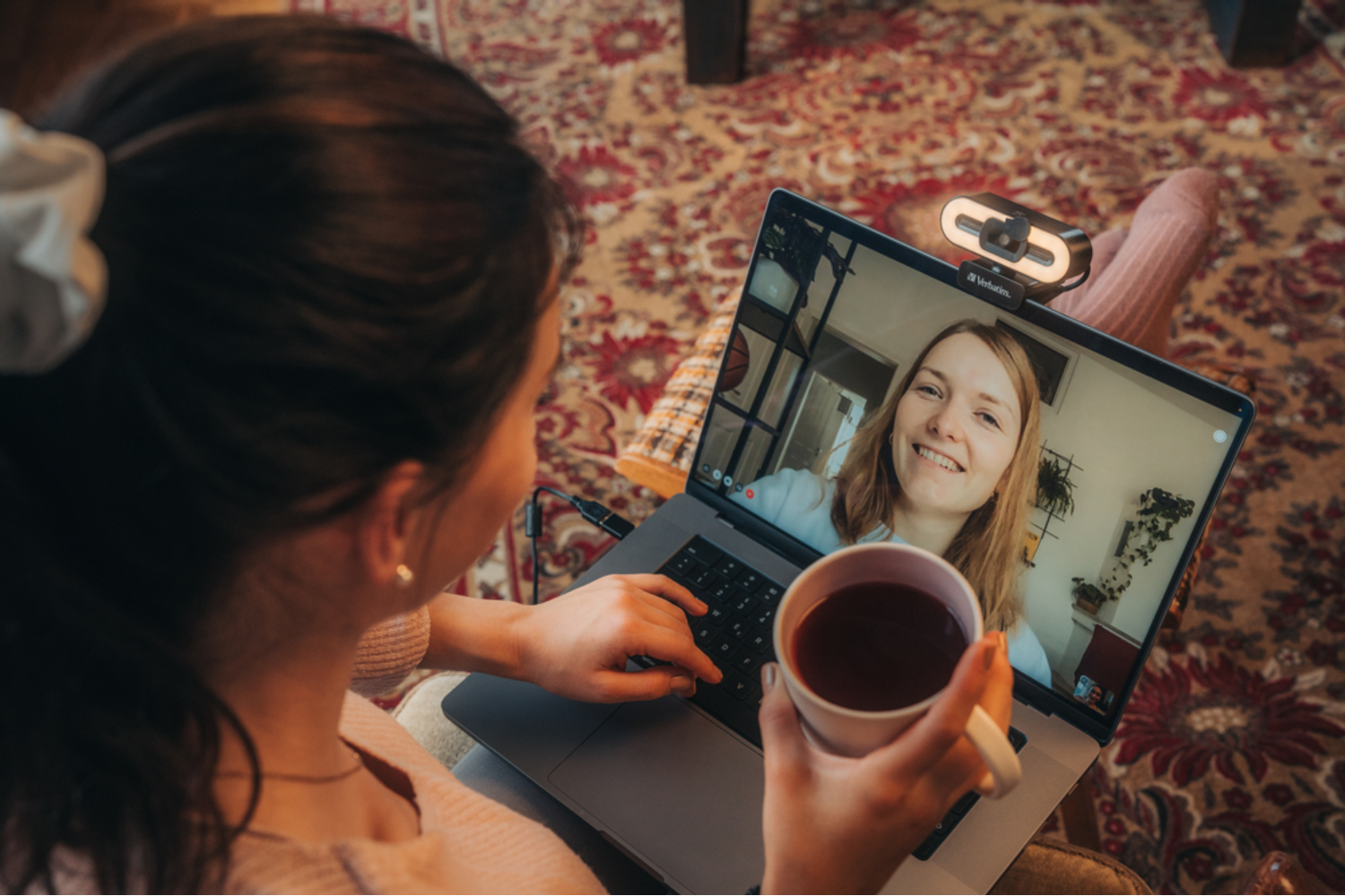 Verbatim AWC-02 Autofocus Full HD Webcam | Black