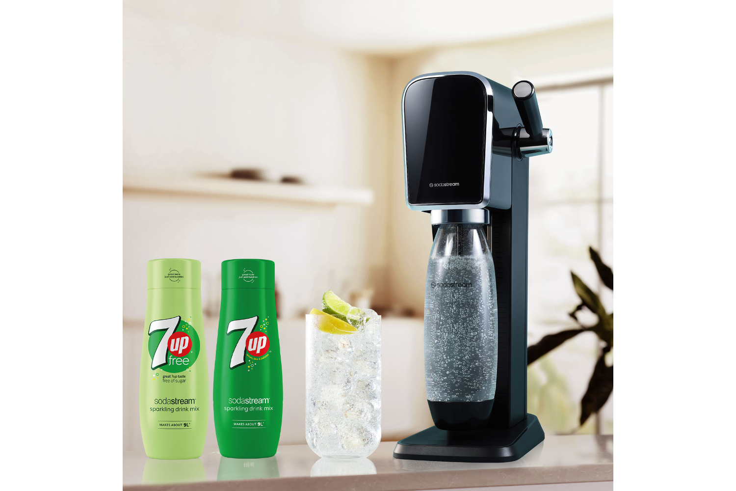 SodaStream 7UP Free Flavour | 440ml