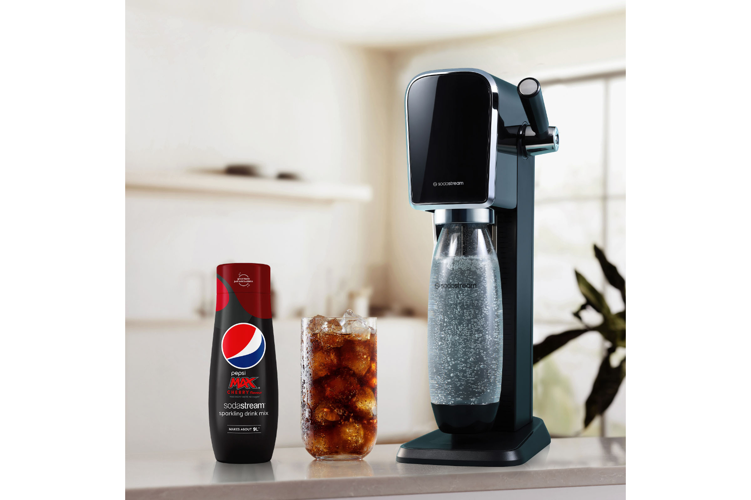 SodaStream Pepsi Max Cherry Flavour | 440ml