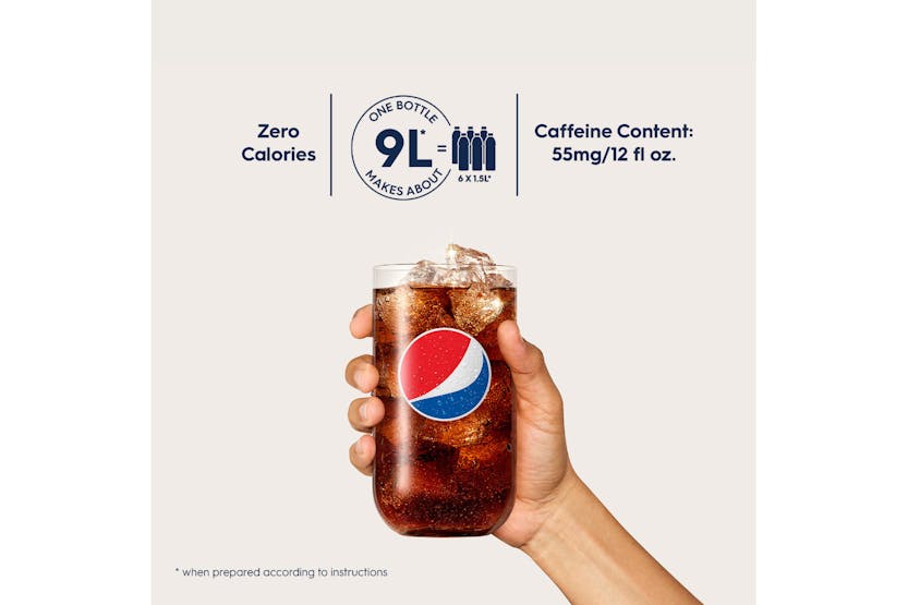 SodaStream Pepsi Max Cherry Flavour | 440ml