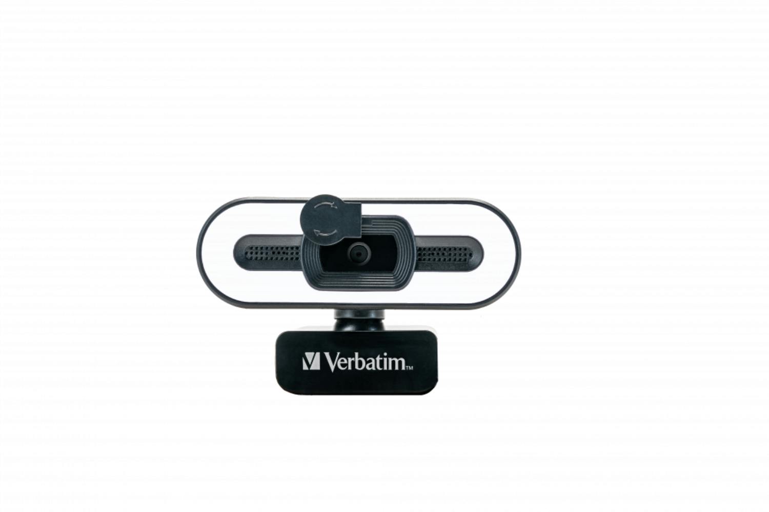 Verbatim AWC-02 Autofocus Full HD Webcam | Black