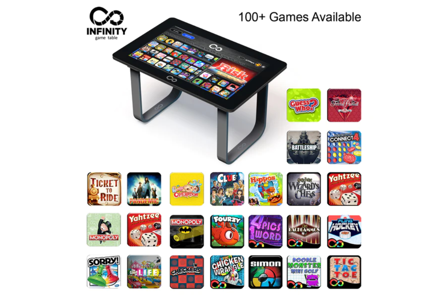 Arcade1Up 32" Infinity Game Table Ireland