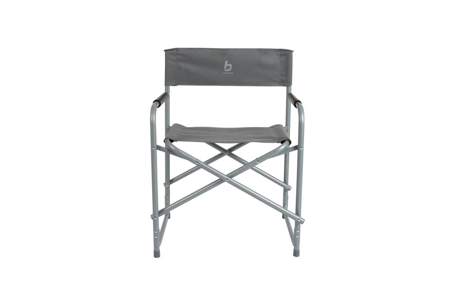 Bo-camp 409199 Director's Chair Steel Grey