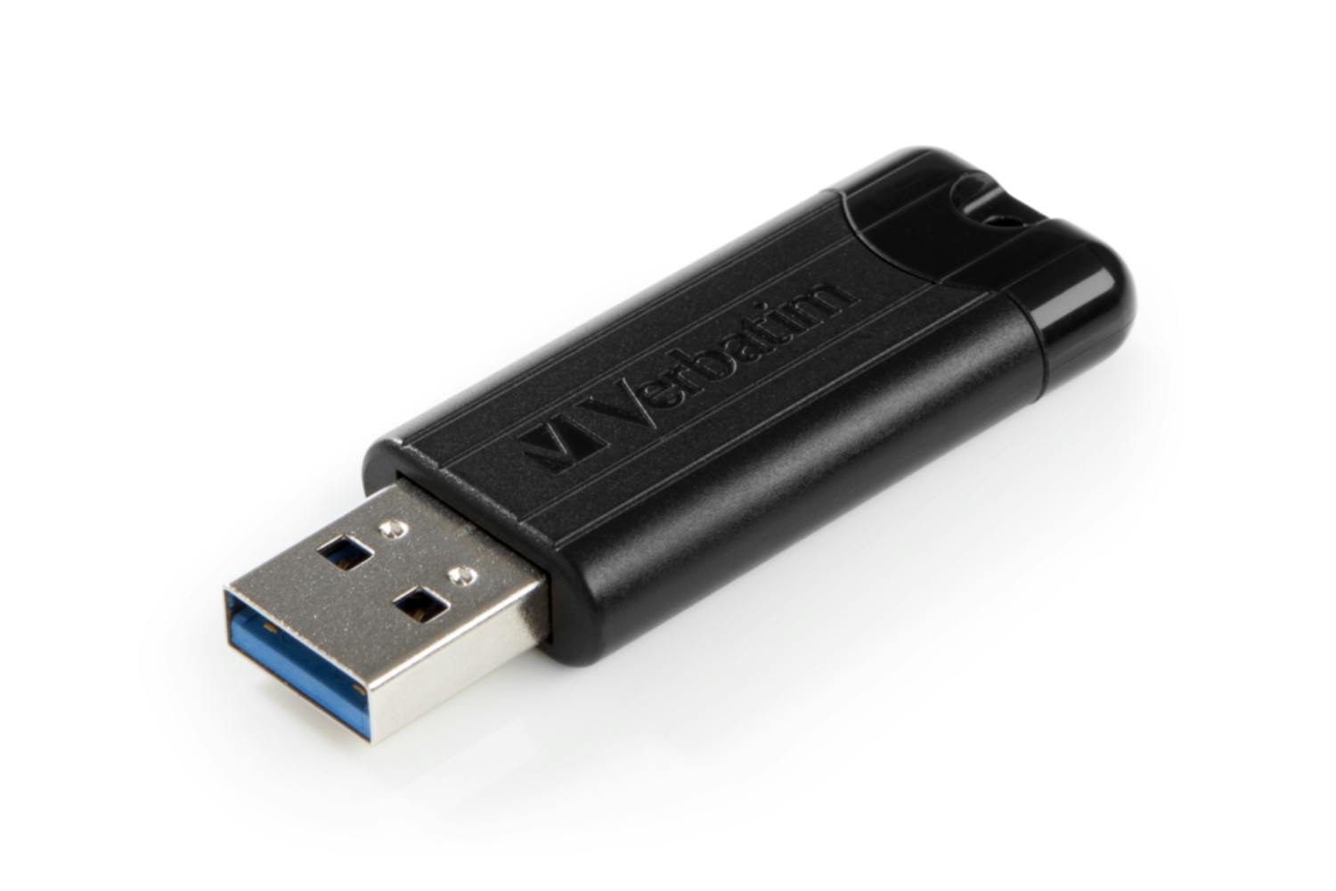Verbatim PinStripe USB Drive | 16GB | Black