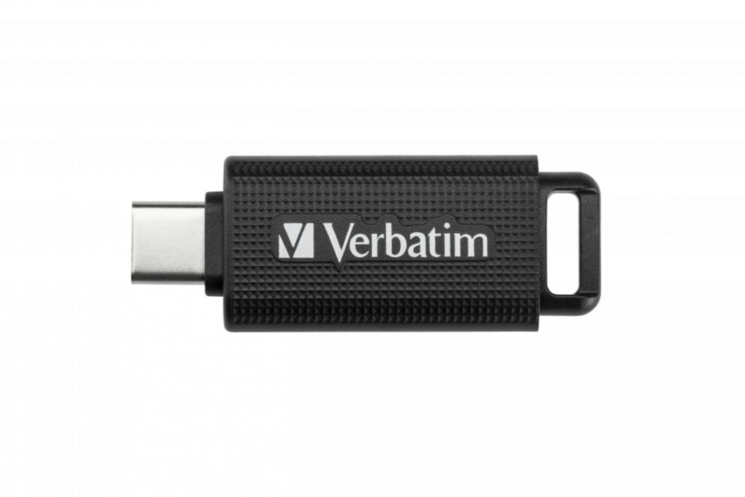 Verbatim Retractable USB-C Drive | 32GB