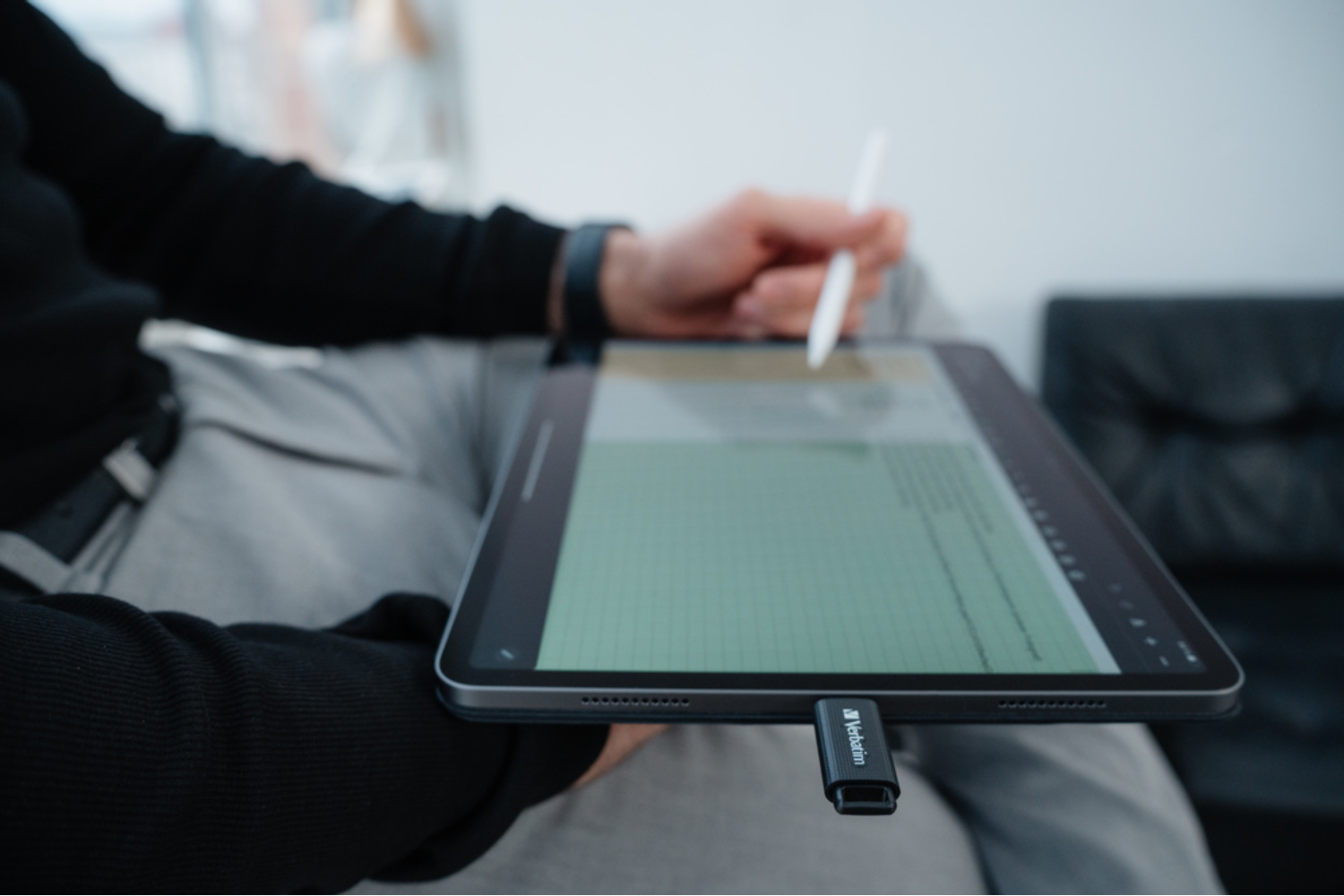 Verbatim Retractable USB-C Drive | 32GB