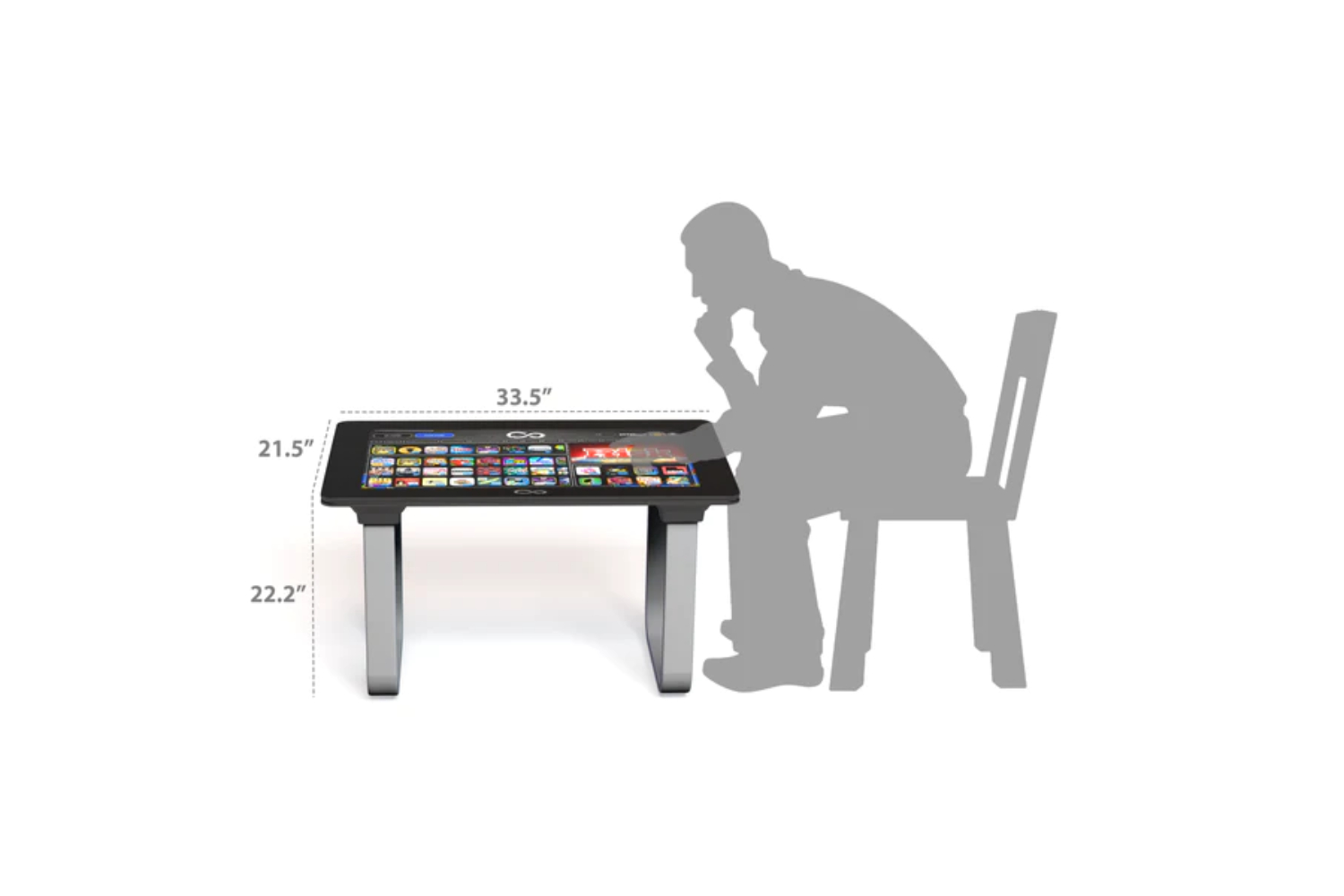 Arcade1Up 32" Infinity Game Table Ireland