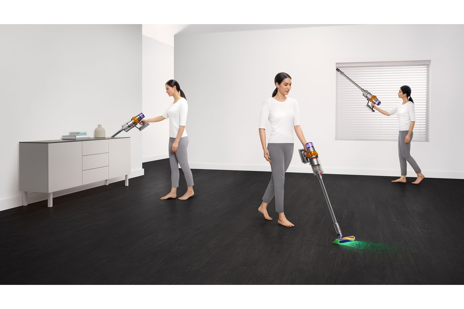 Dyson V15 Detect Absolute Cordless Vacuum Cleaner | 447033-01