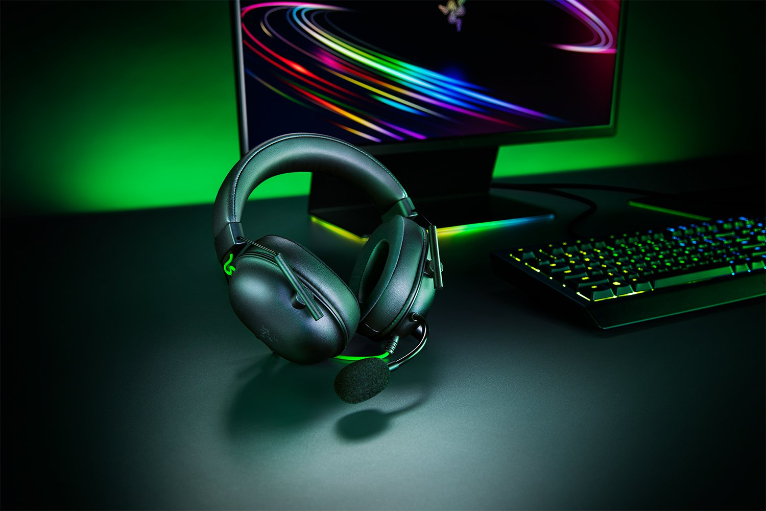 Razer BlackShark V2 X On-Ear Wired Gaming Noise Cancelling Headset | Black
