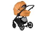 Noordi Fjordi Leather 2-in-1 Pram | Camel